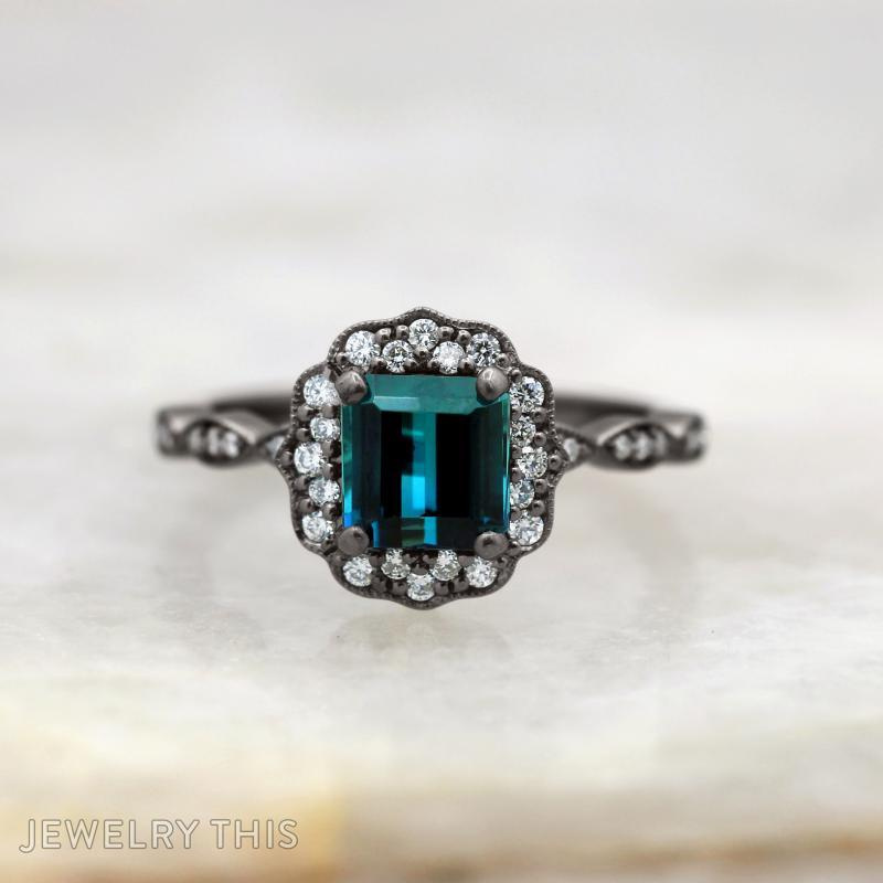 cost of custom engagement rings