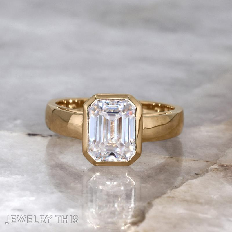 alternatives to diamonds for engagement rings