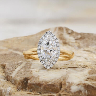 unique engagement ring settings