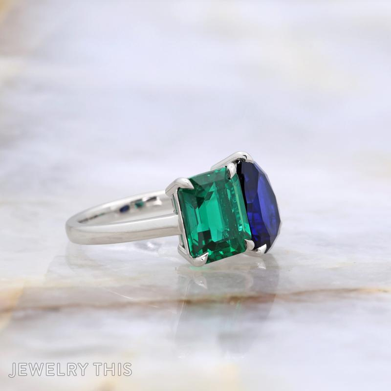 alternatives to diamonds for engagement rings