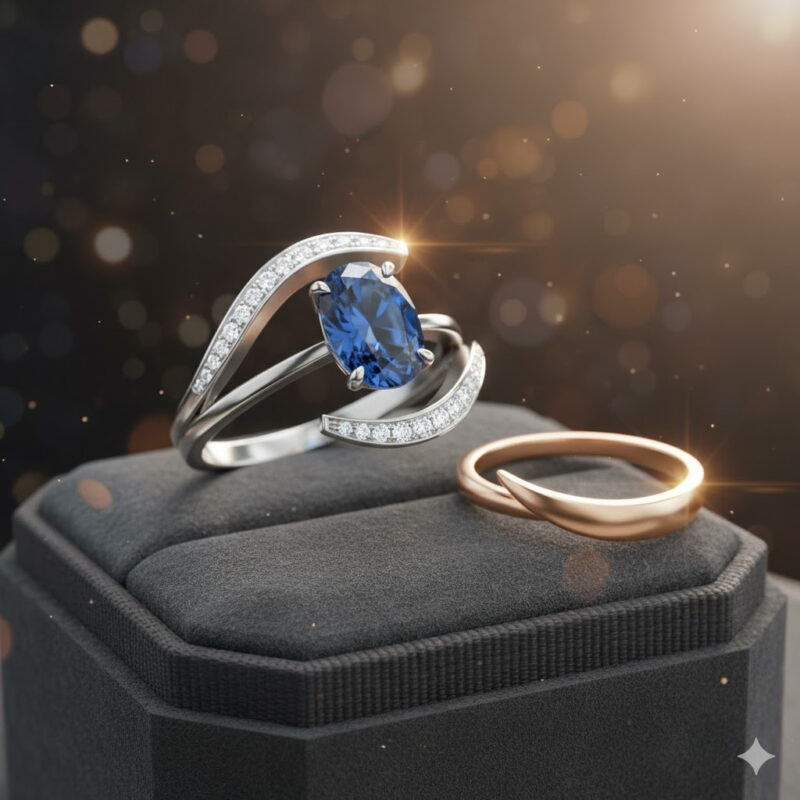 engagement ring stack