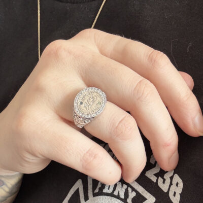 Jessica and her family inspired ring,.