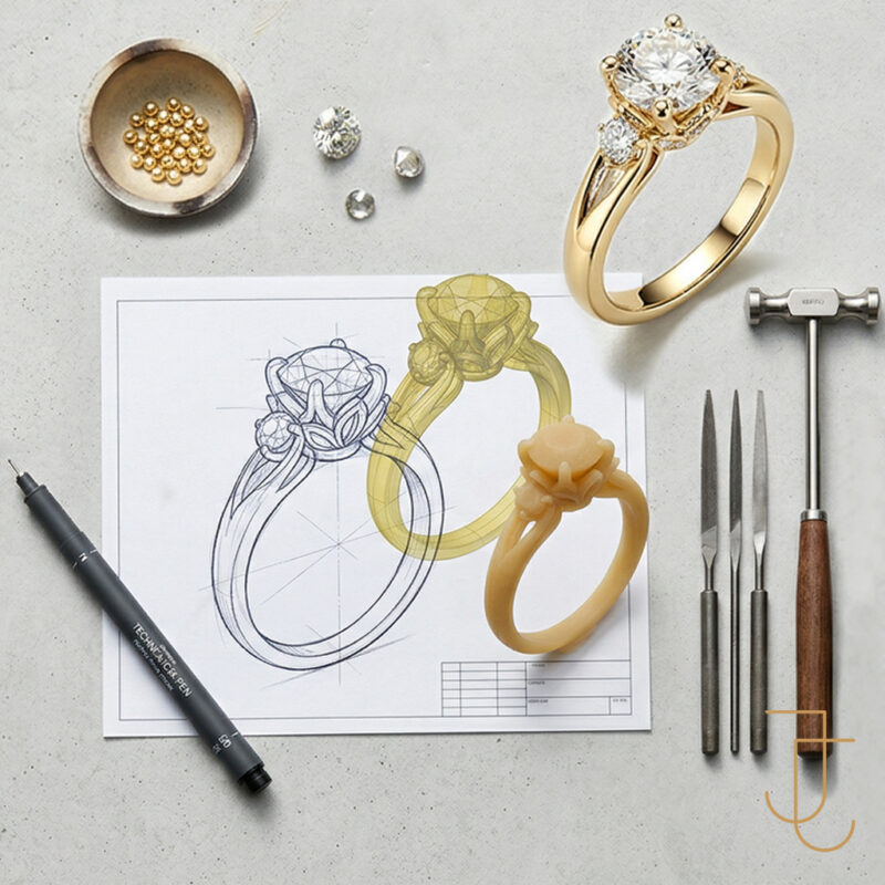 Custom Jewelry Design Process