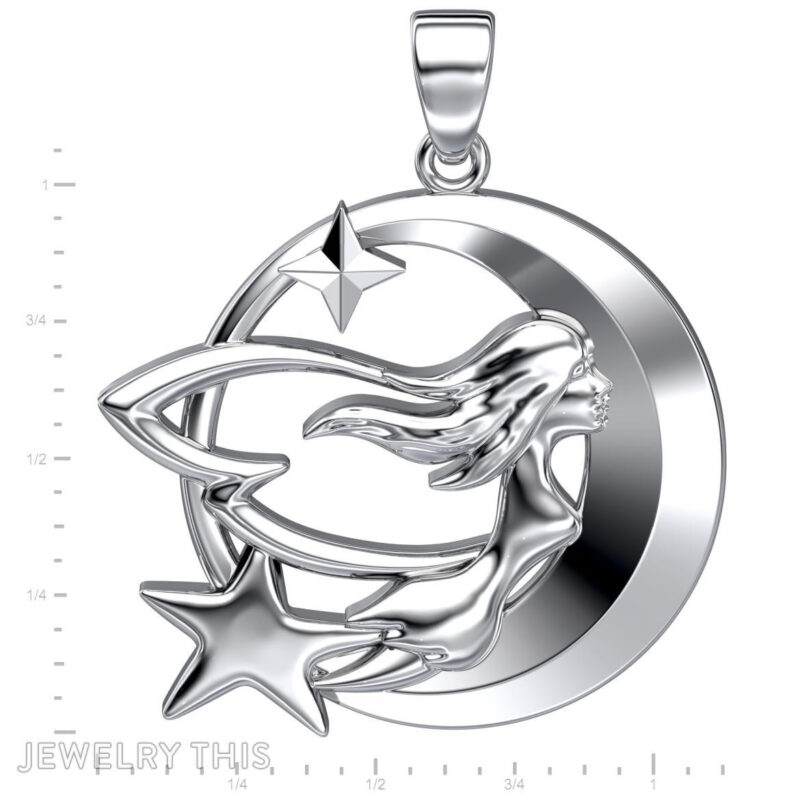 3D Render of the Sisters Pendant