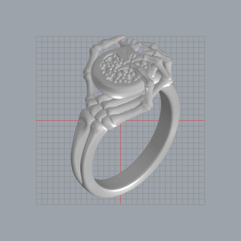 3D CAD Digital Model 