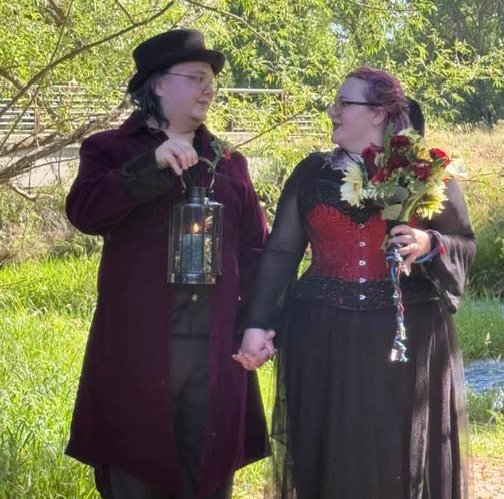 Congratulations to the happy couple