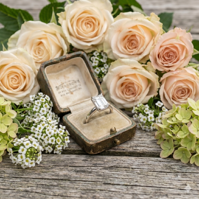 Ai generated engagement ring inspiration