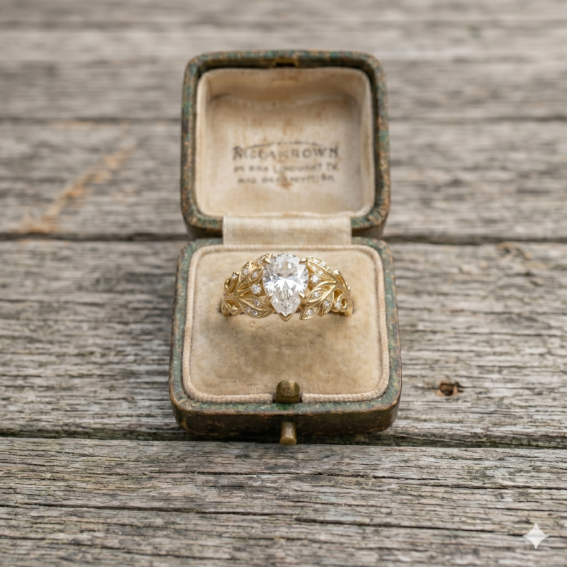 Ai generated engagement ring inspiration