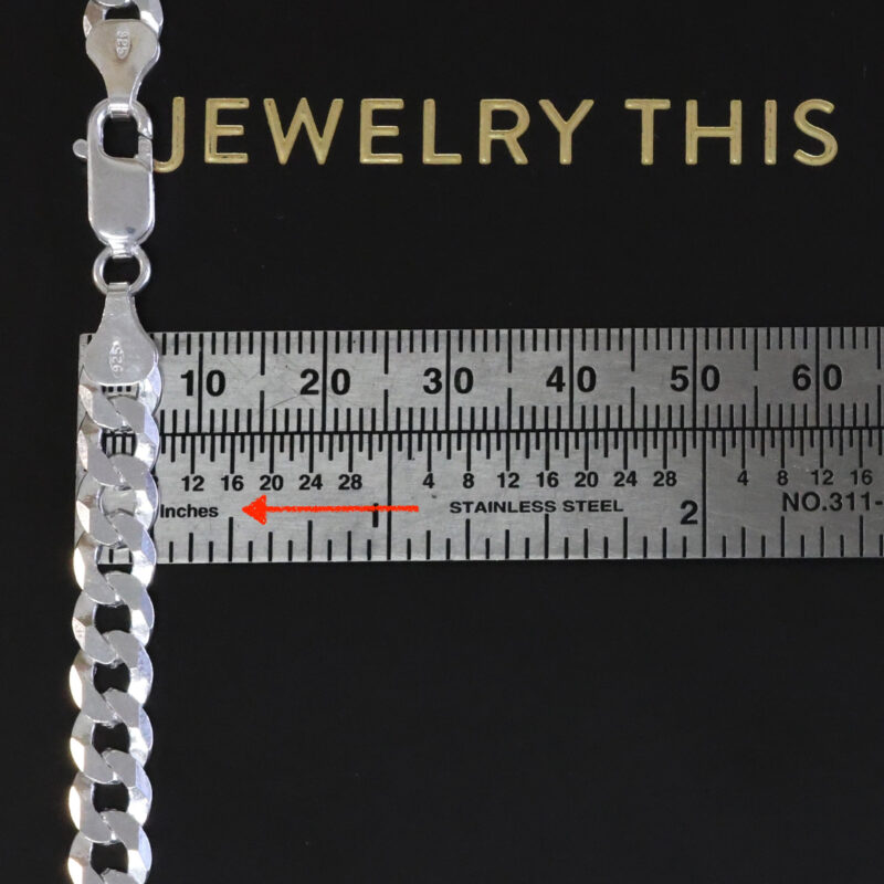 Aligning Chain at a inch mark