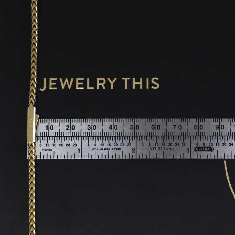 Clasp measured as Thickest Point