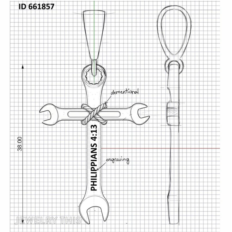Concept sketch by JewelryThis 