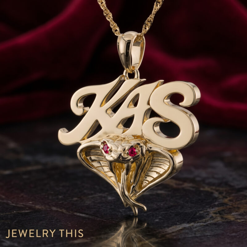 Finished Pendant