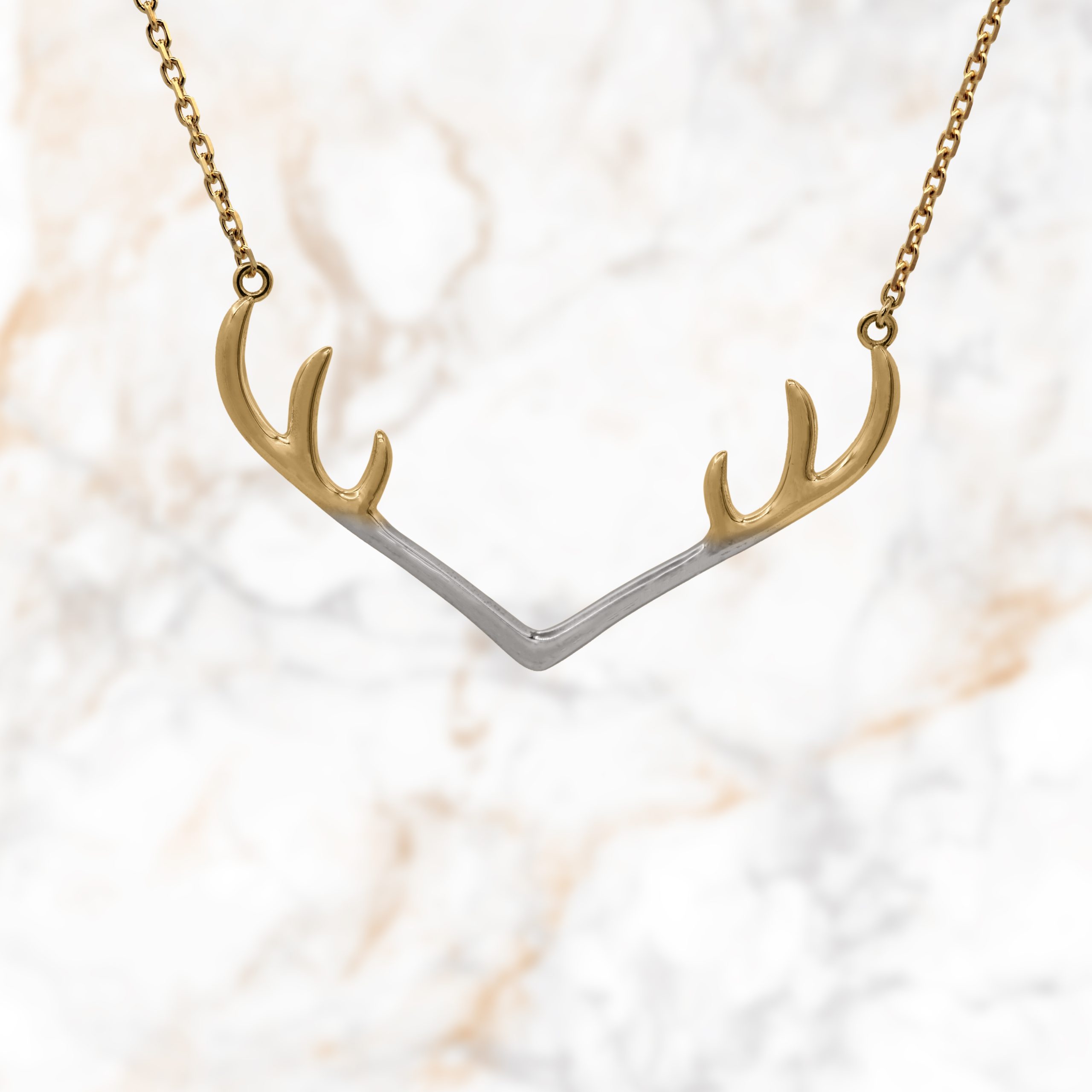Reindeer Necklace » Custom Jewelry by Jewelrythis