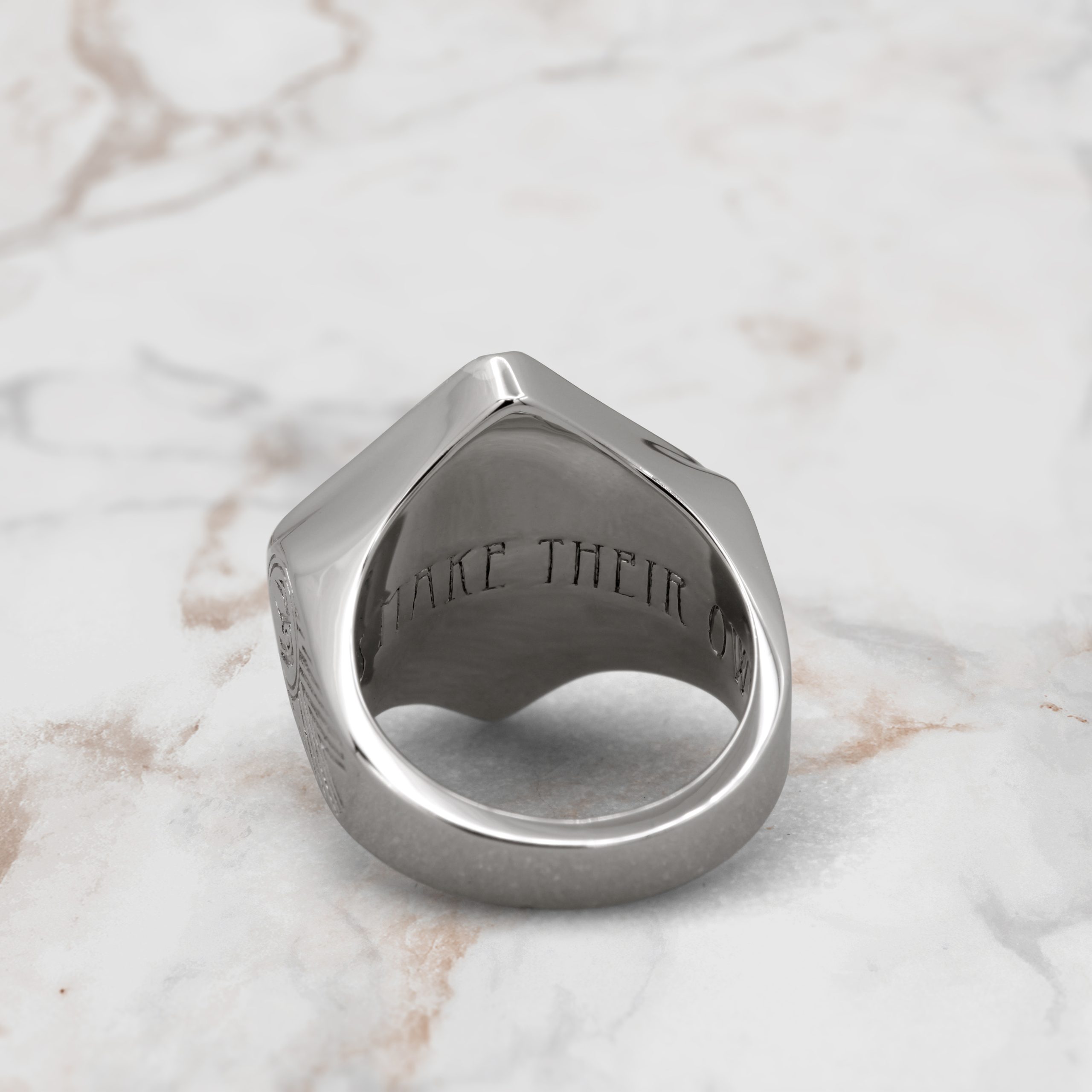 Sterling Video Game Ring » JewelryThis Custom Jewelry
