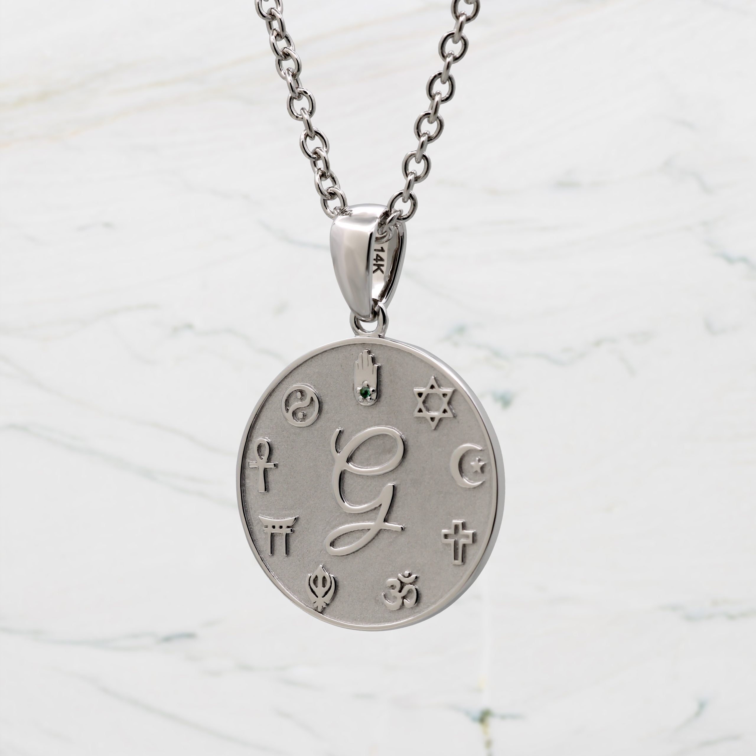 Worldwide Religions Pendant » Custom Jewelry by Jewelrythis