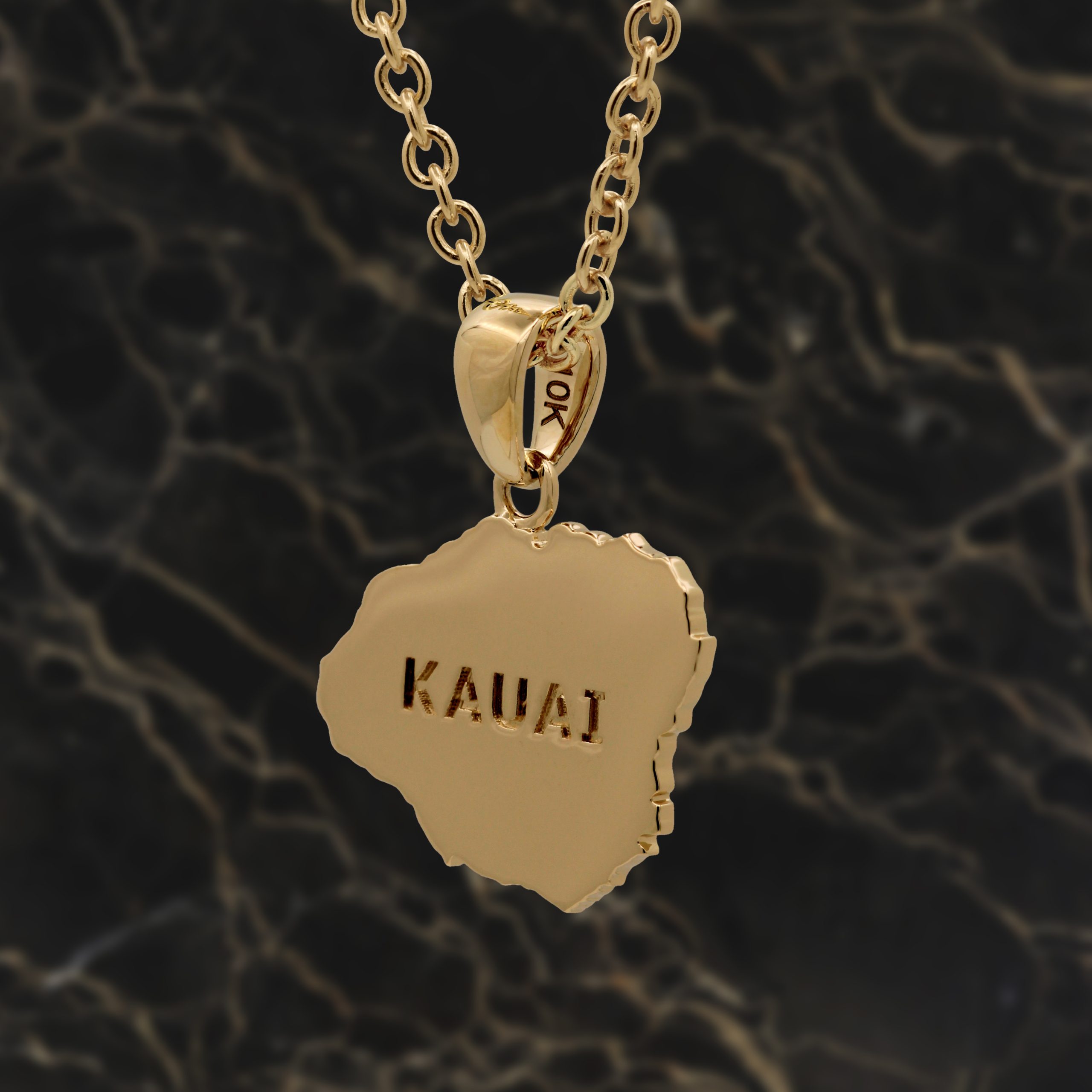 10Karat Kauai Pendant » Custom Jewelry by Jewelrythis