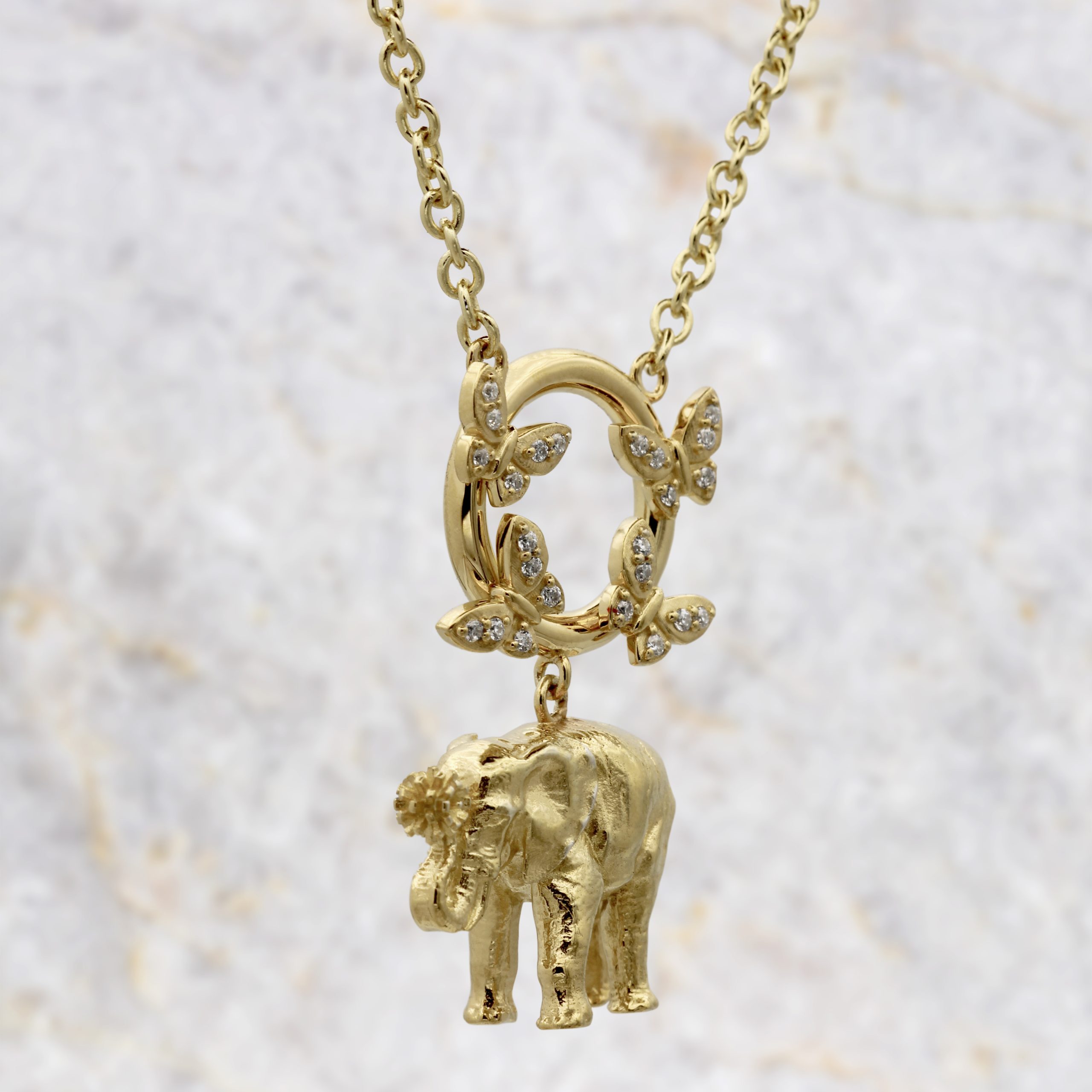 Elephant Pendant » JewelryThis Custom Jewelry