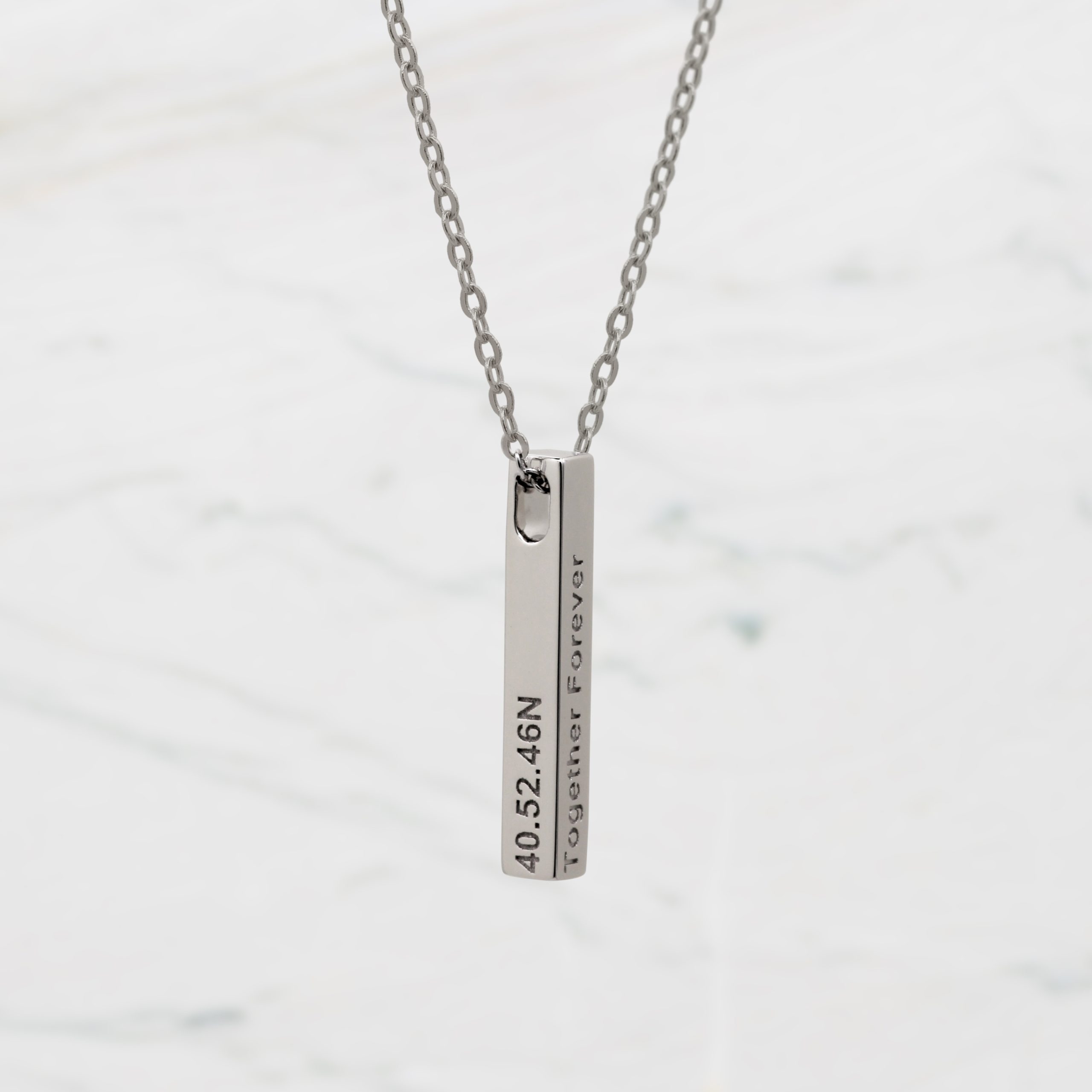 Bar Pendant » JewelryThis Custom Jewelry