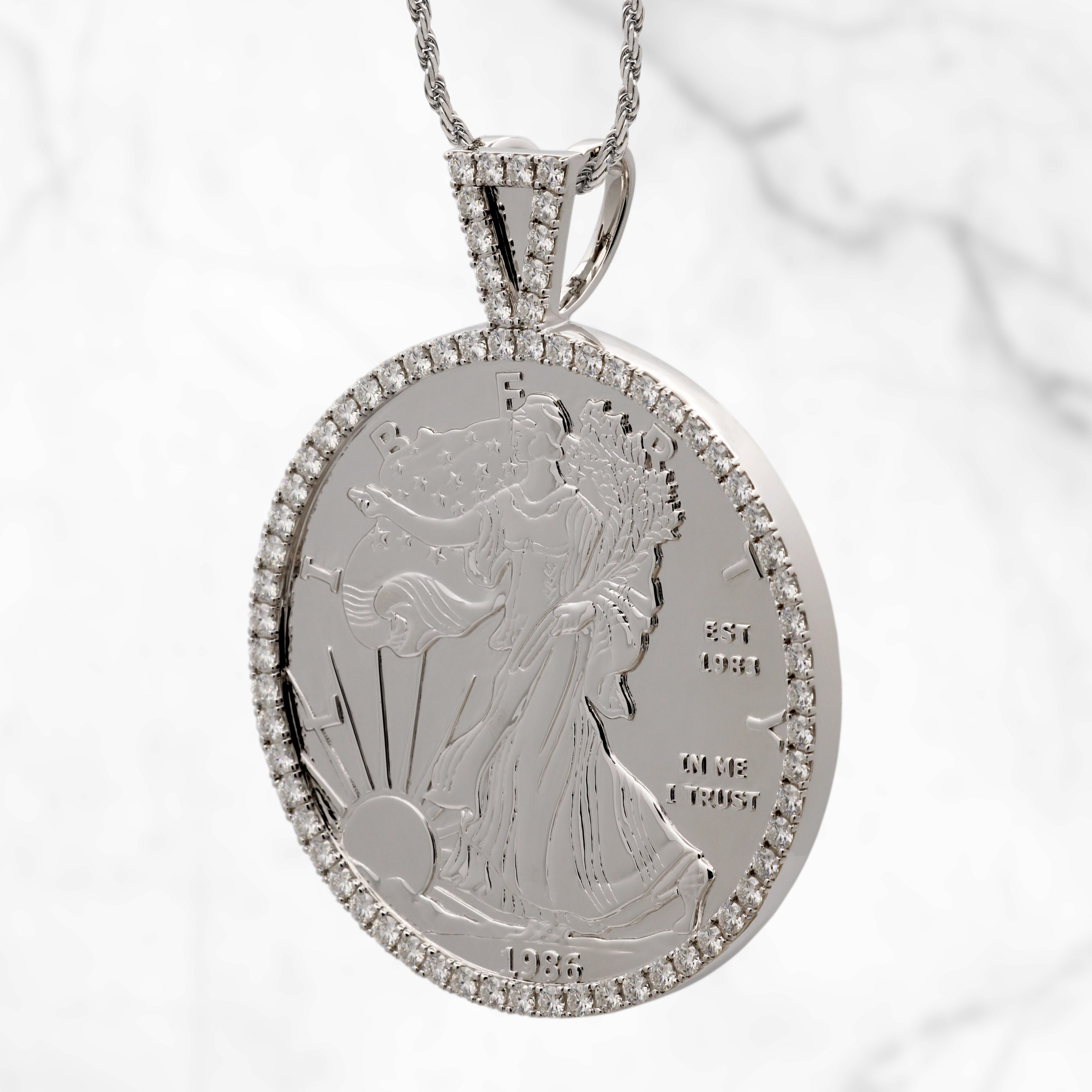 Liberty Pendant » Custom Jewelry by Jewelrythis