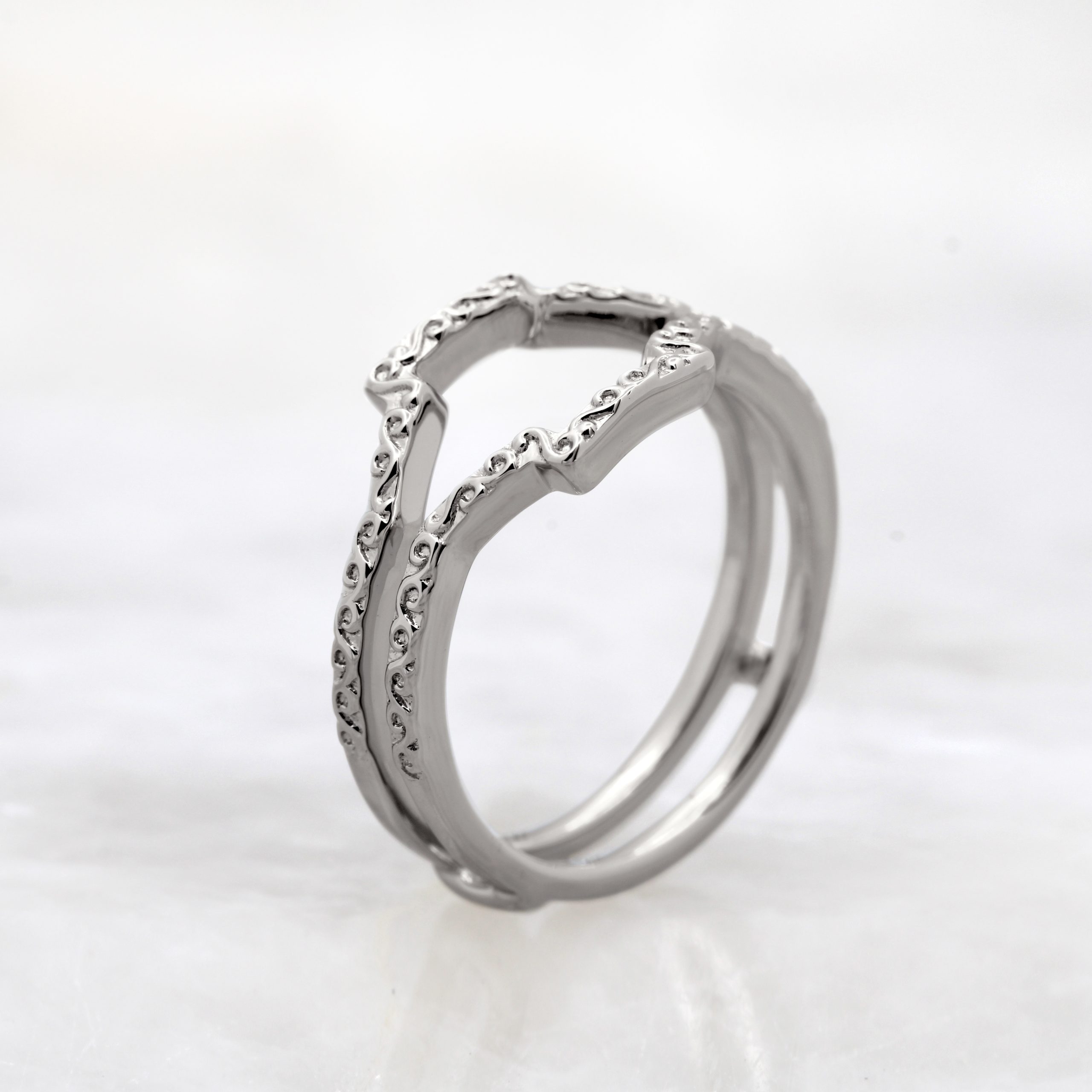 Wedding Band Guard » JewelryThis Custom Jewelry