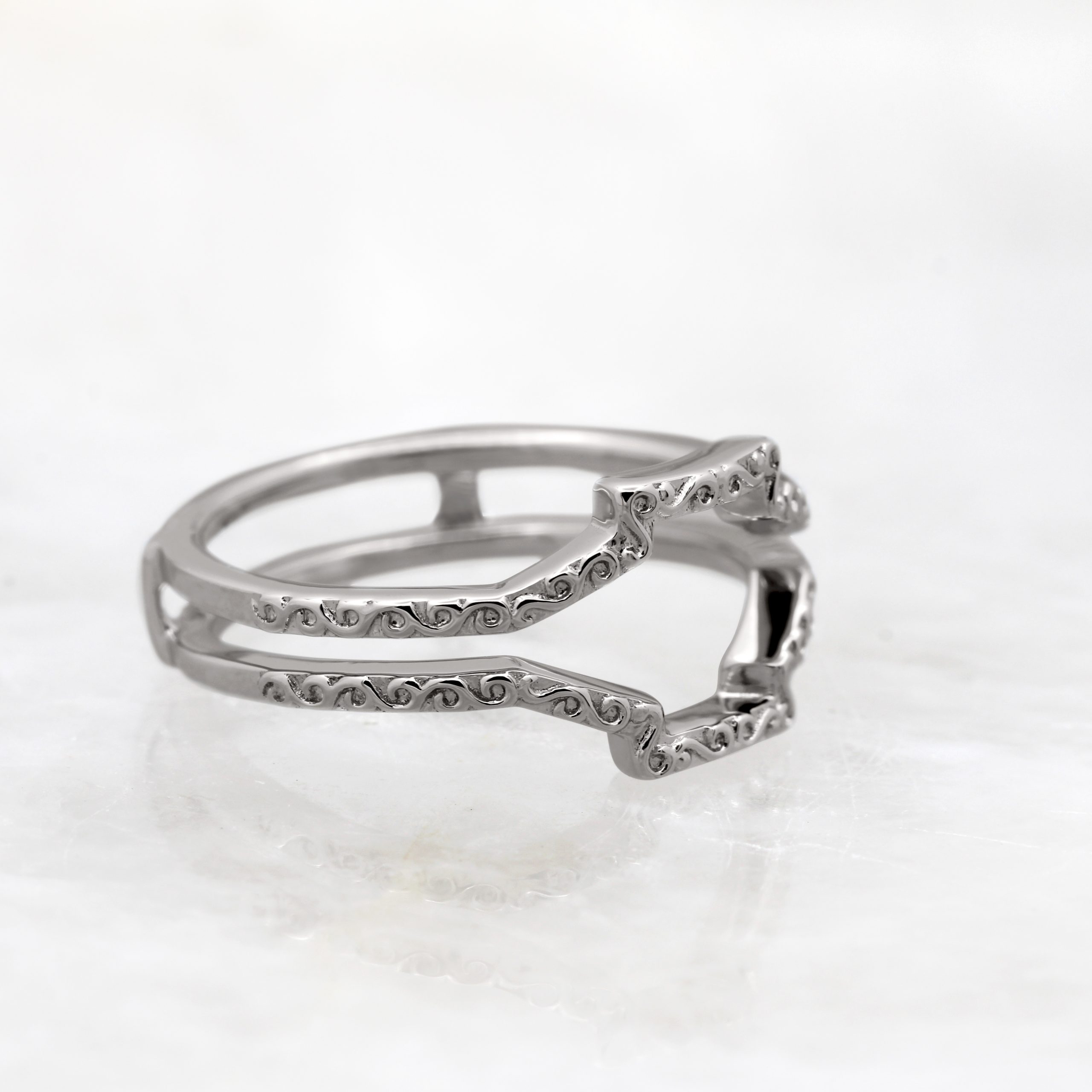 Wedding Band Guard » JewelryThis Custom Jewelry