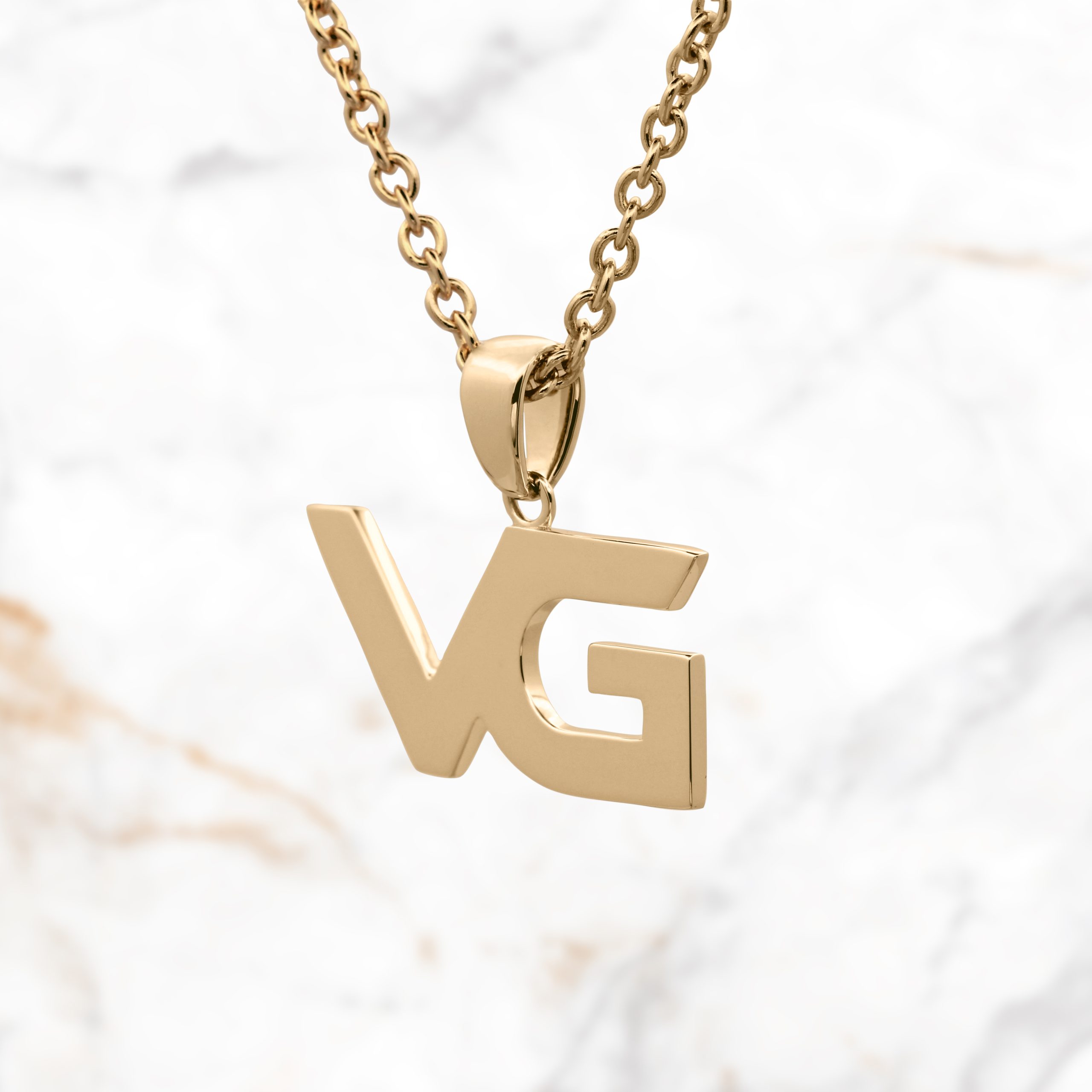 Vg Pendant » JewelryThis Custom Jewelry
