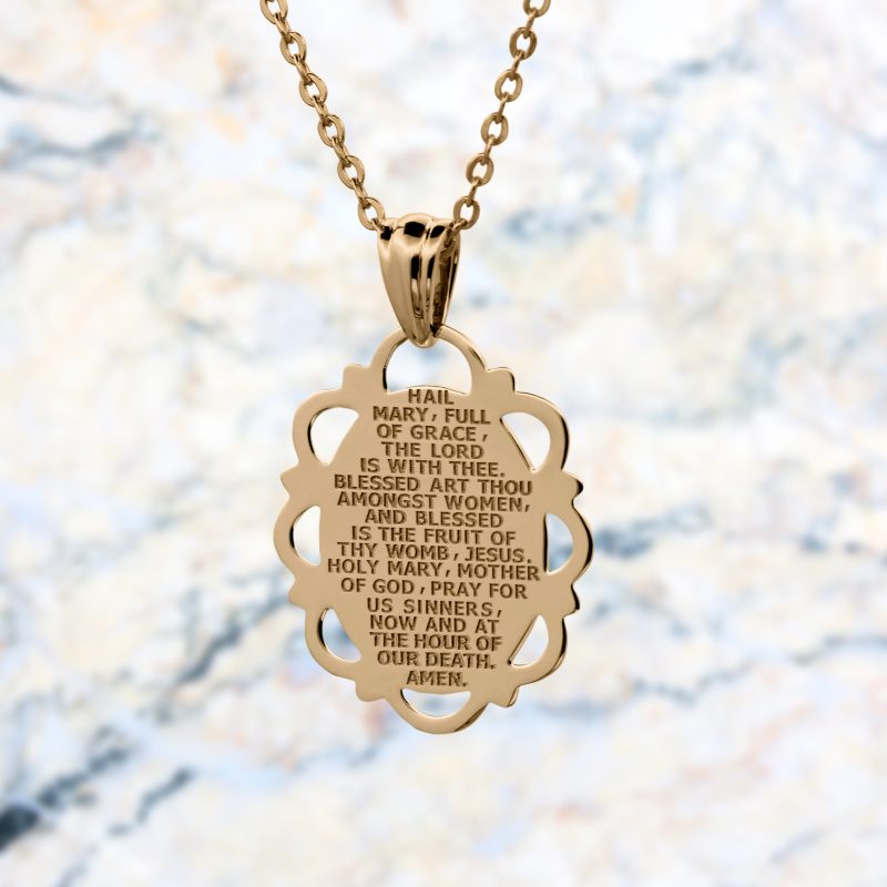 Mary Medallion JewelryThis Custom Jewelry