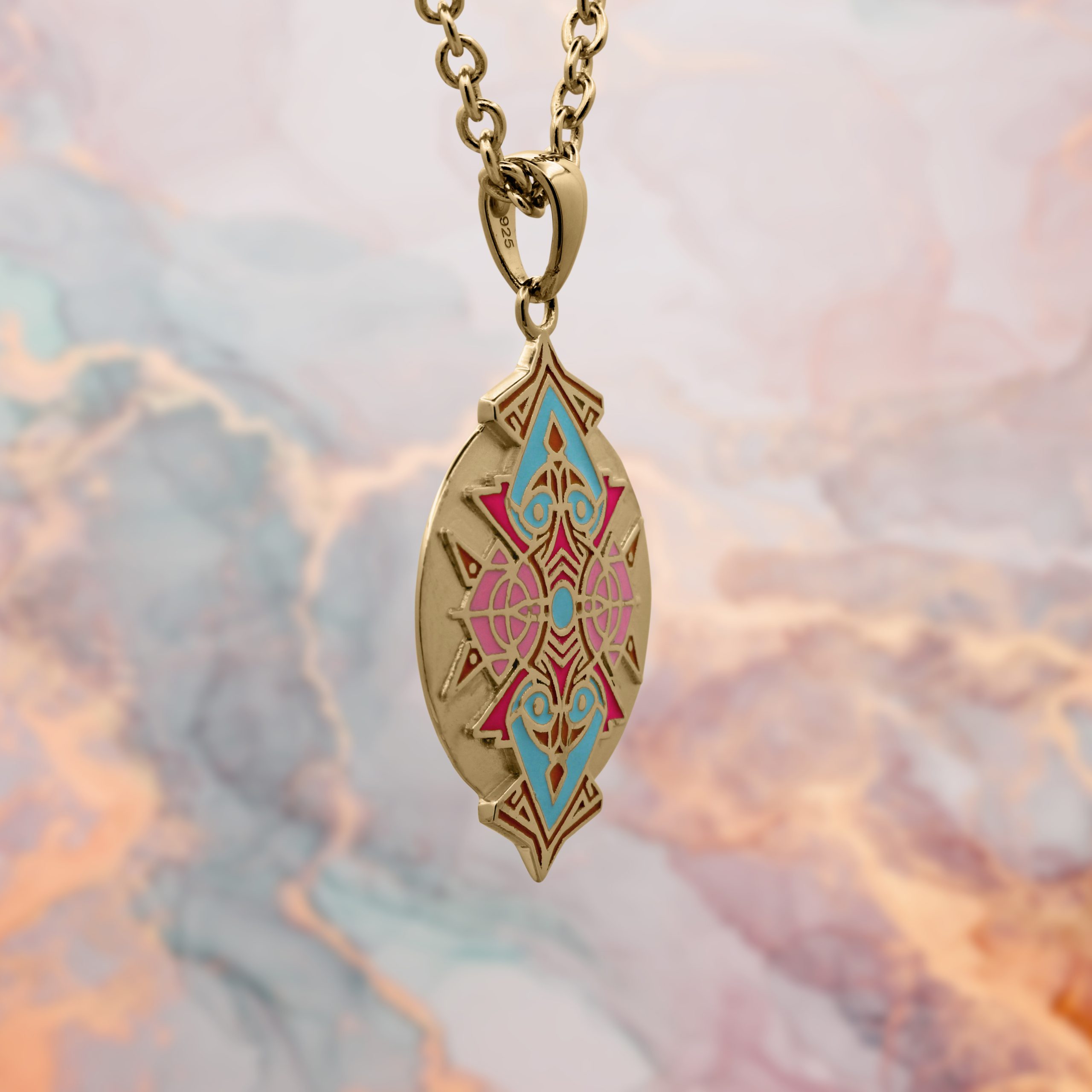 Igniting The Spark Pendant » JewelryThis Custom Jewelry