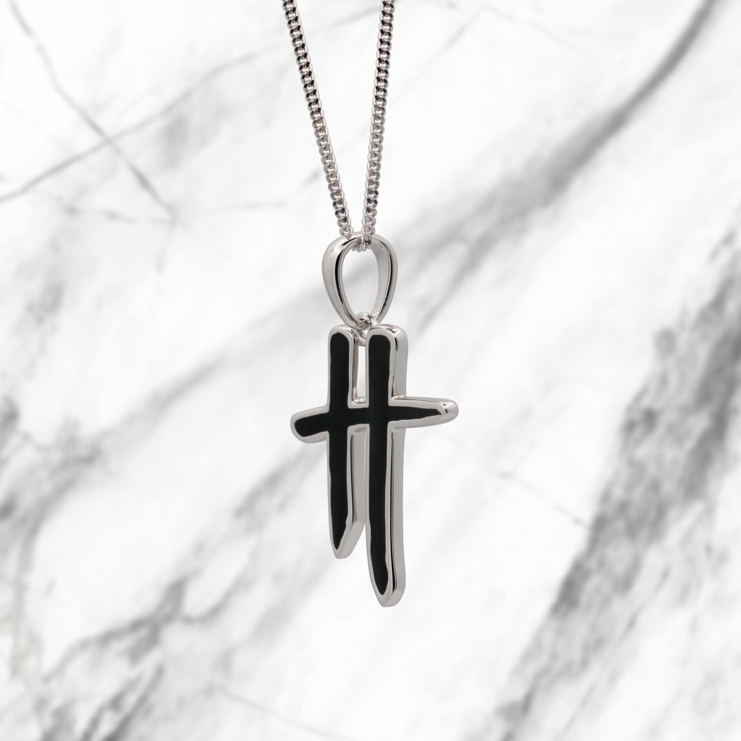H logo necklace Clearance