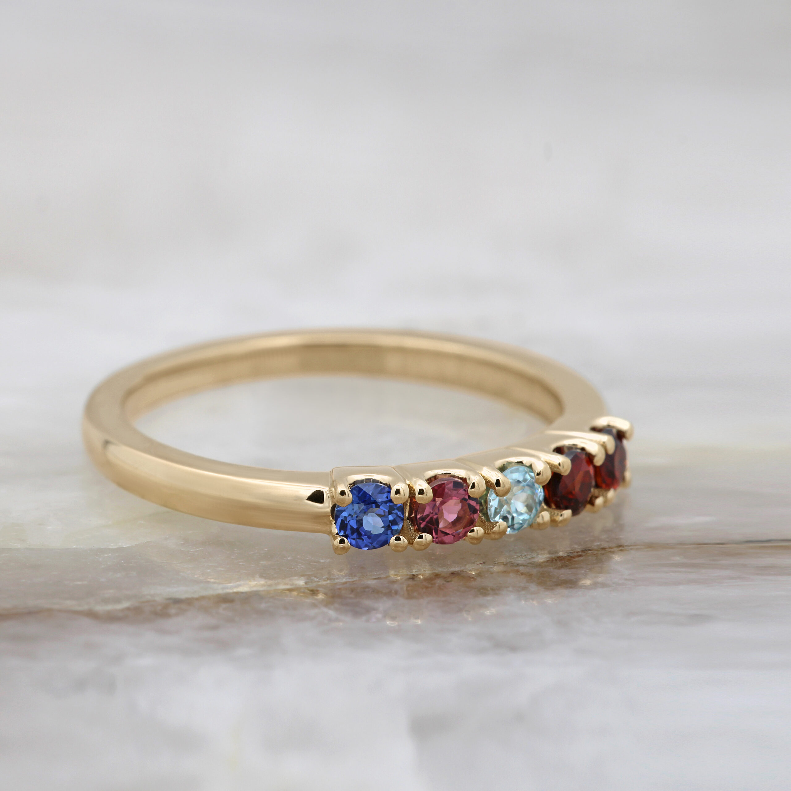 Mothers Ring With Children