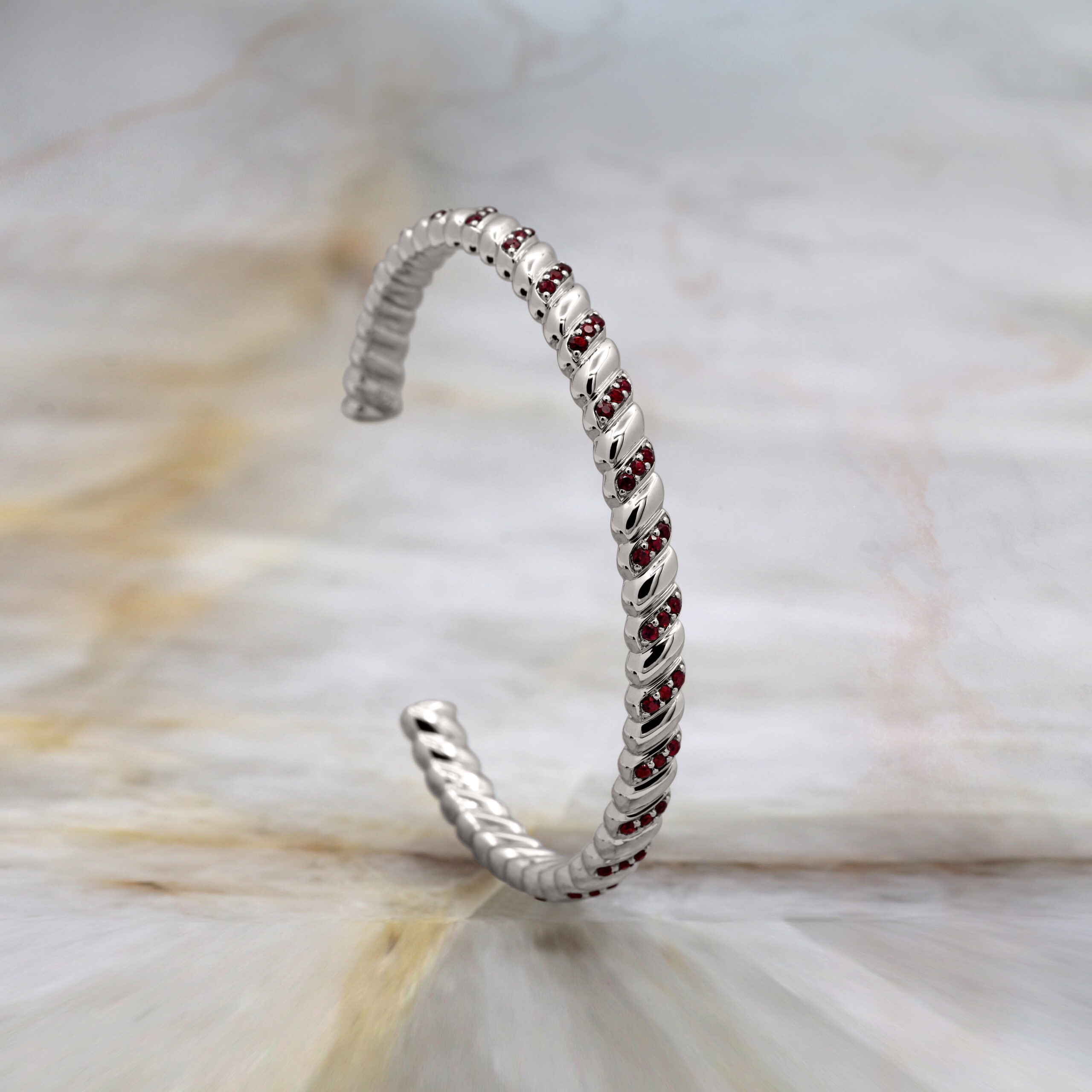 Red And White String Bracelet » Custom Jewelry by Jewelrythis