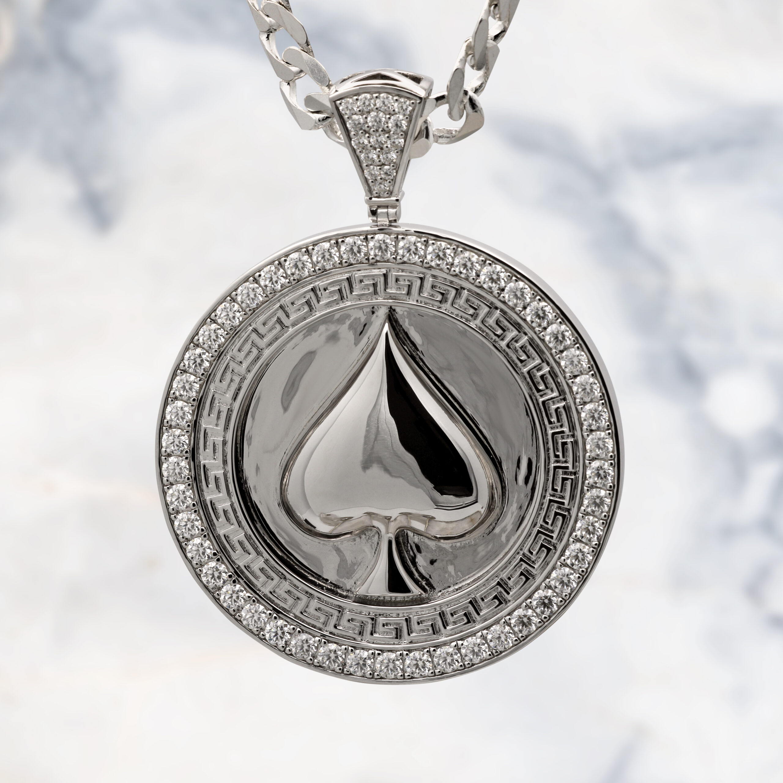 THIRTEEN DESIGNS SPADE PENDANT スペードペンダント Spade Pendant » JewelryThis - Custom Jewelry