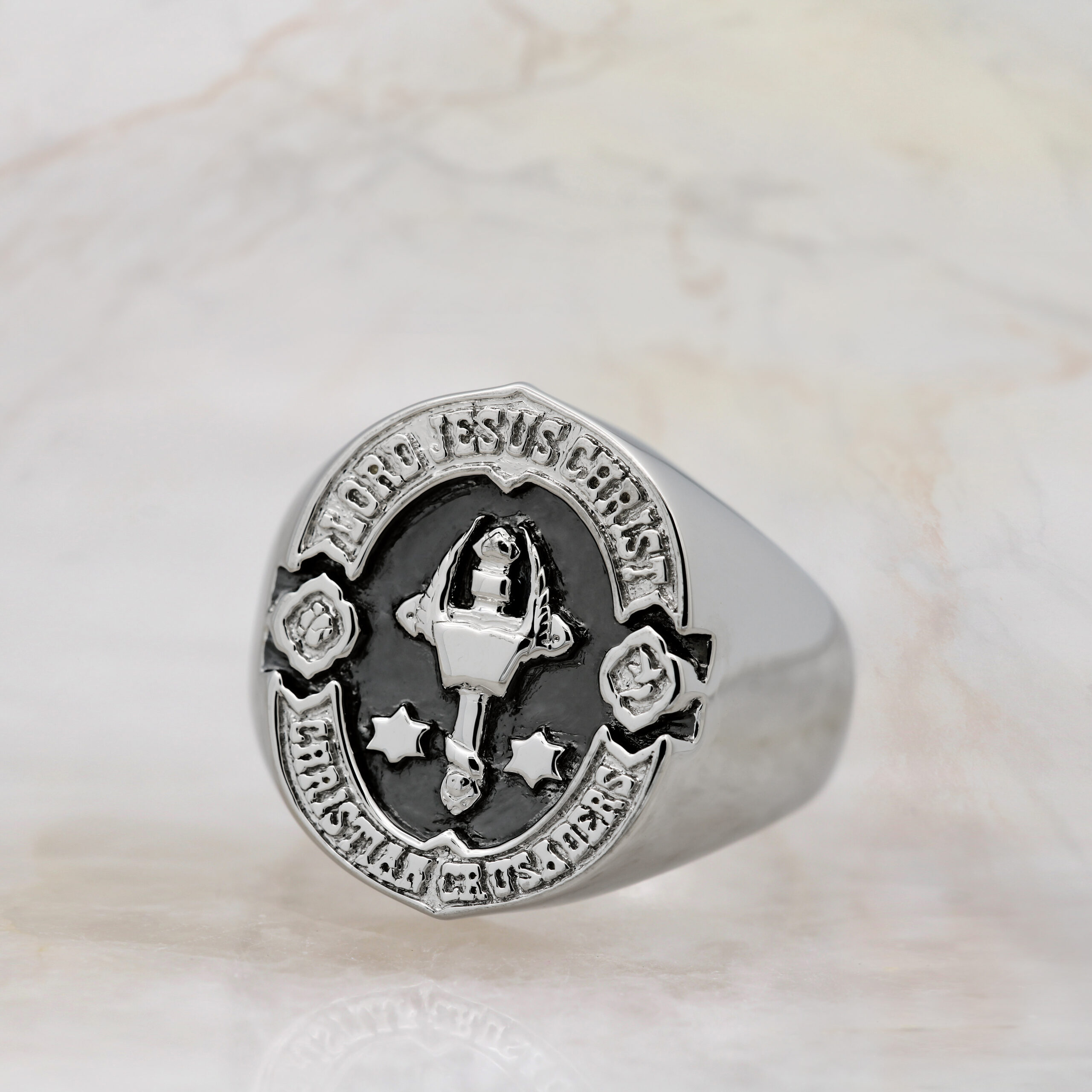Cc Motorcycle Club Ring » JewelryThis Custom Jewelry