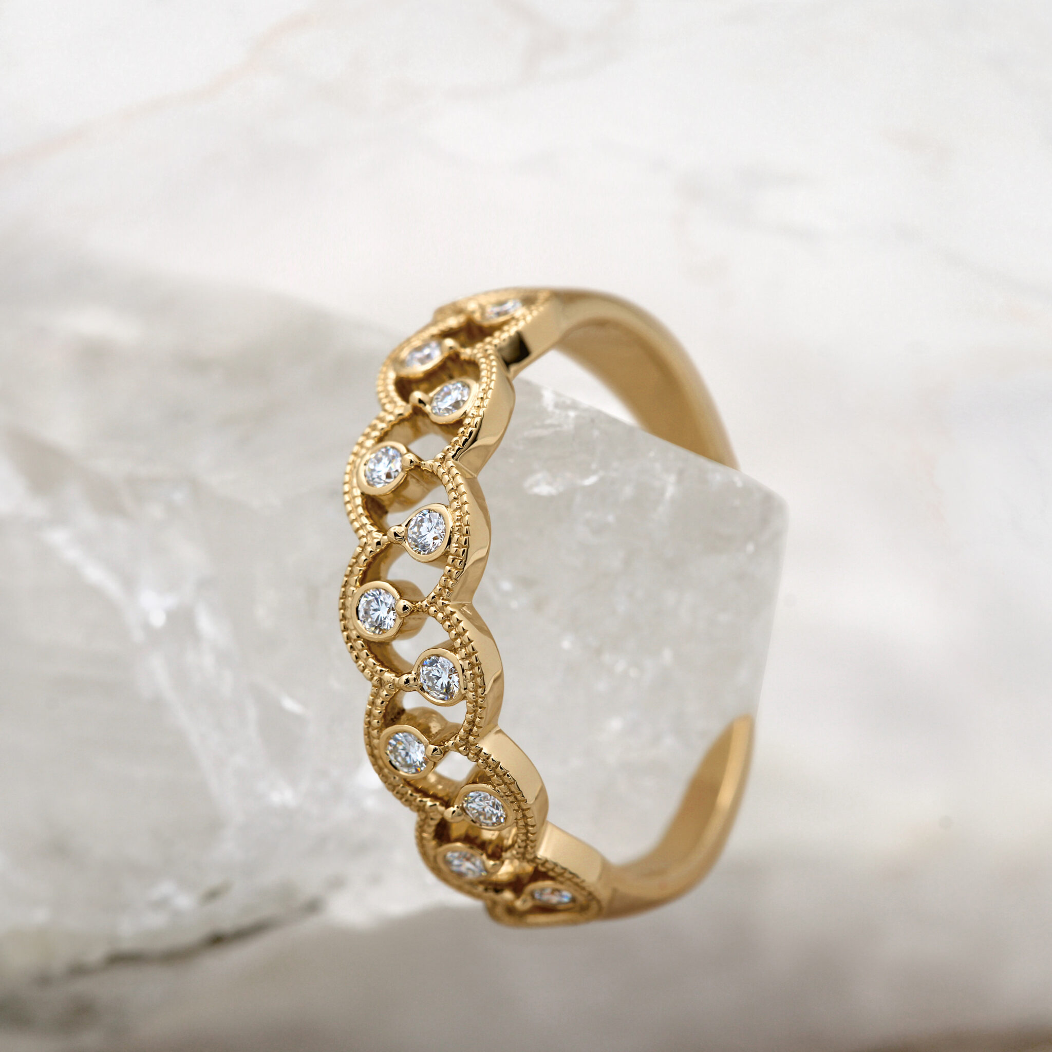 Recreating a Lost Wedding Ring » Success Story » JewelryThis Custom