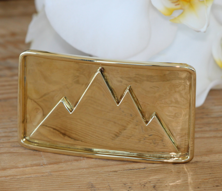 Mountain Belt Buckle » JewelryThis Custom Jewelry