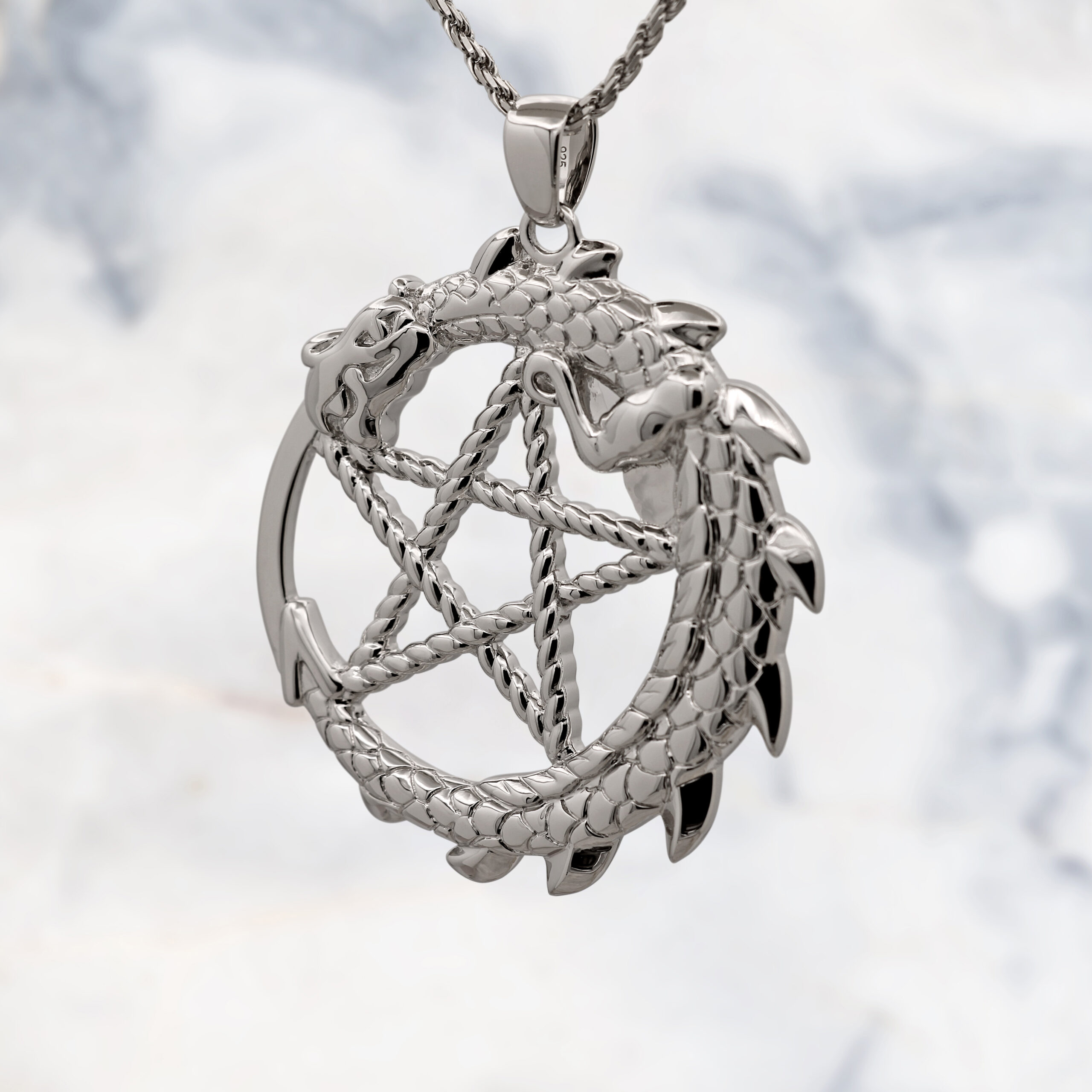 Dimensional Dragon Pendant » JewelryThis - Custom Jewelry