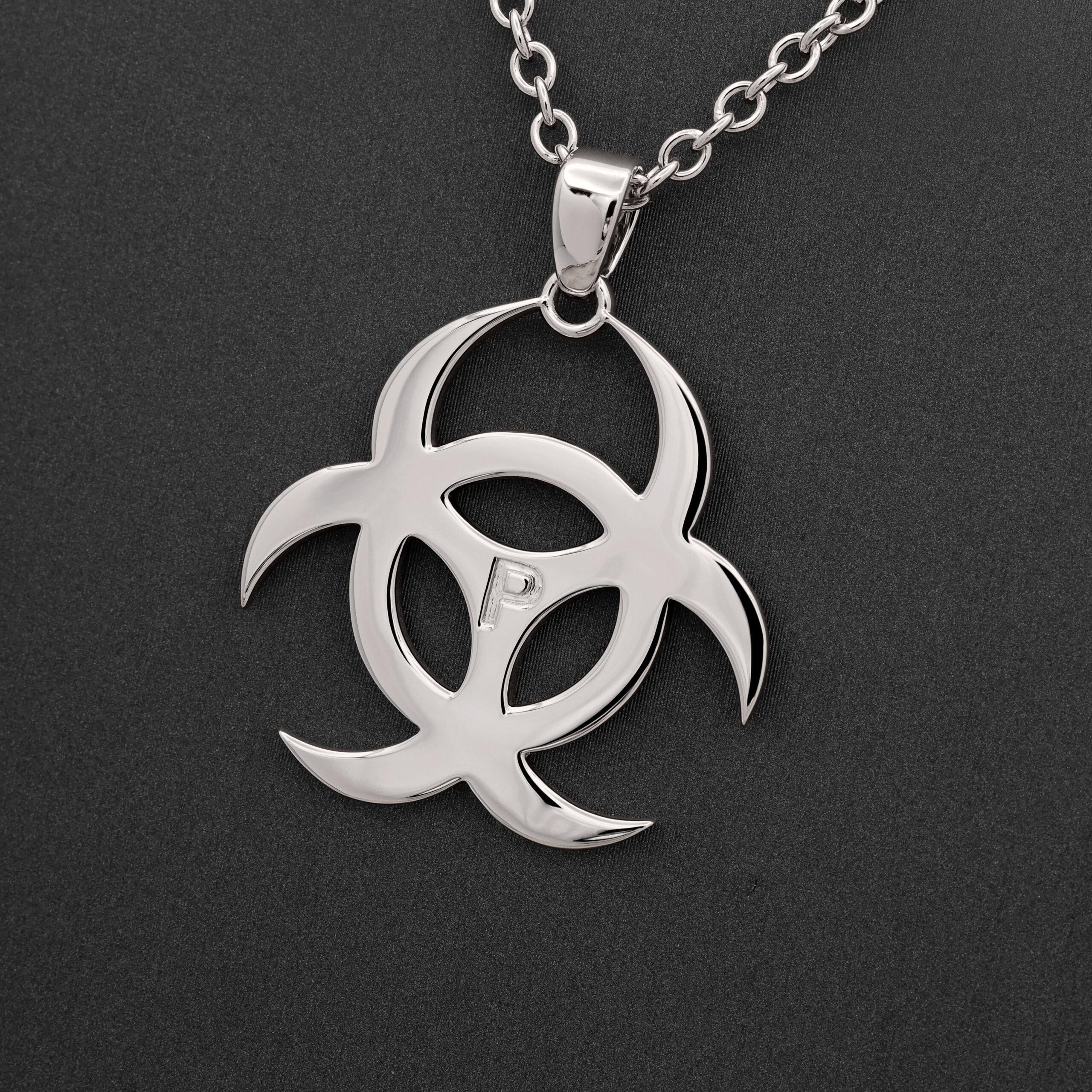 Biohazard Pendant » JewelryThis - Custom Jewelry