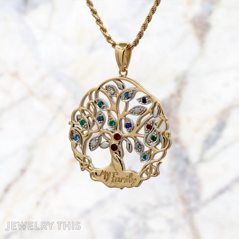Nana Family Tree Pendant