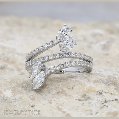 Kristy’s ribbon ring