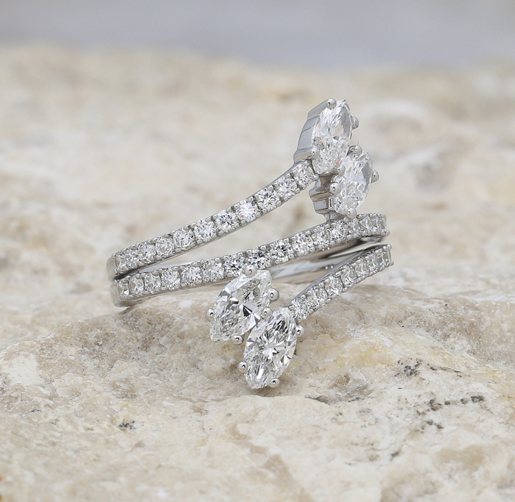 Kristy’s ribbon ring