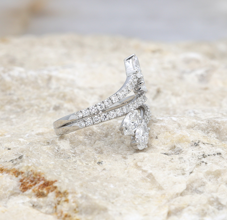 Kristy’s ribbon ring