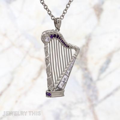 Harp Necklace