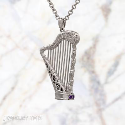 Harp Necklace