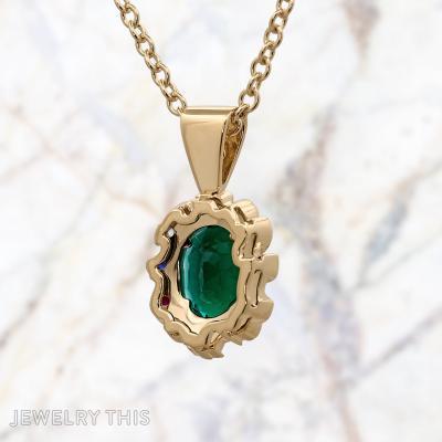 30th Anniversary Encrusted with birthstones