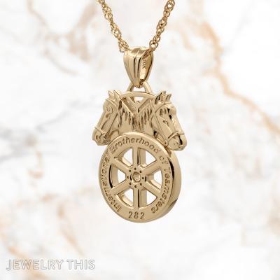 Teamster Logo Pendant