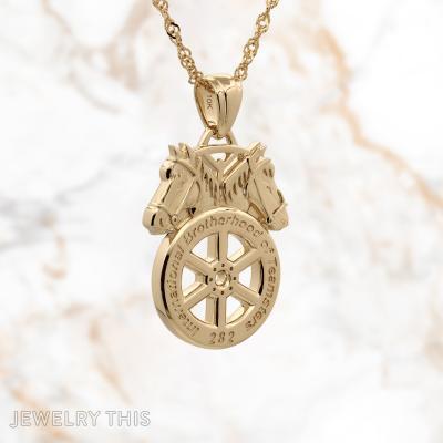 Teamster Logo Pendant