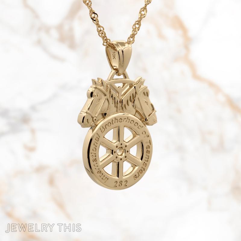 Teamster Logo Pendant