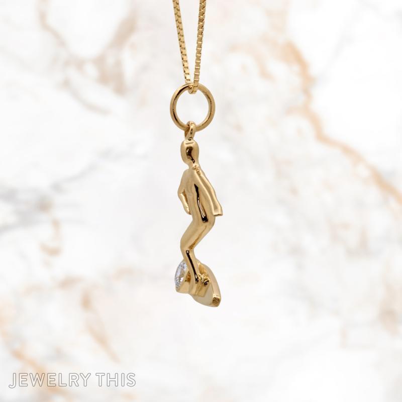 Kathy's Surfer Girl pendant