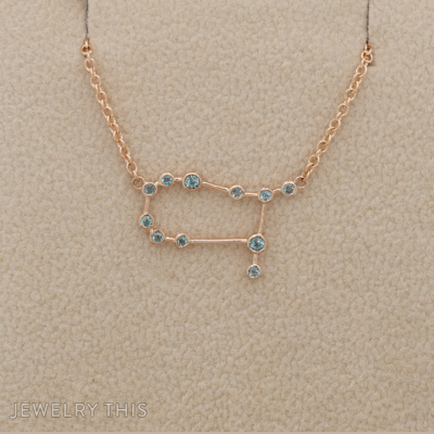 Ethan Gemini Necklace