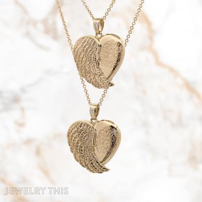 heart urn pendant